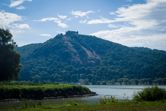 Castle on top of the hll