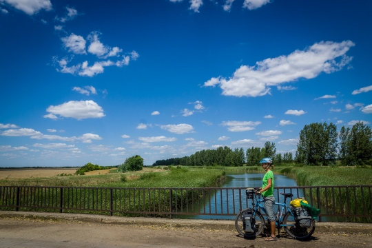 Crossing rivers