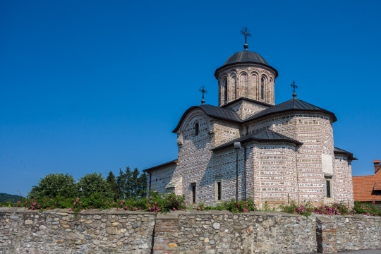 Chruch in Curtea de Arges