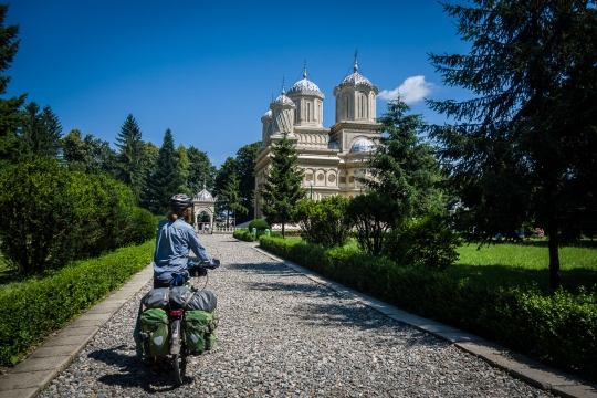 Monastery in Curtea de Arges