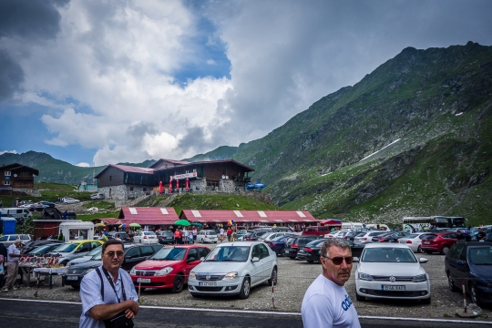Top of Transfagarasan