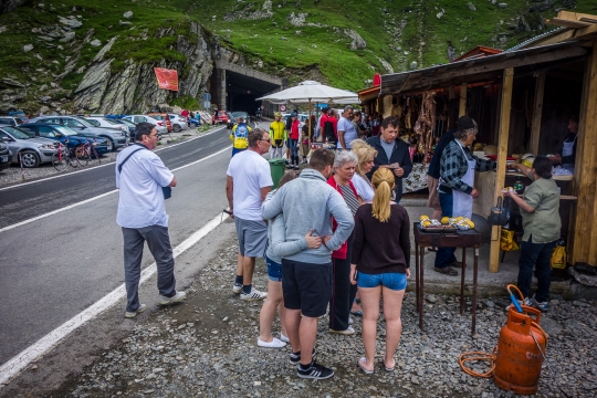 Top of Transfagarasan