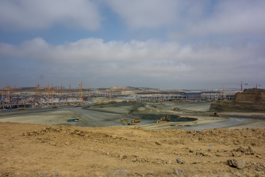 New Airport, noboby told us...