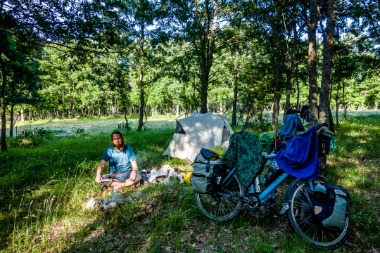 Last camp spot in Turkey
