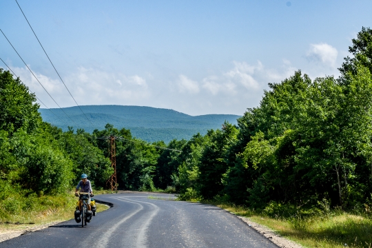 More hills and great views