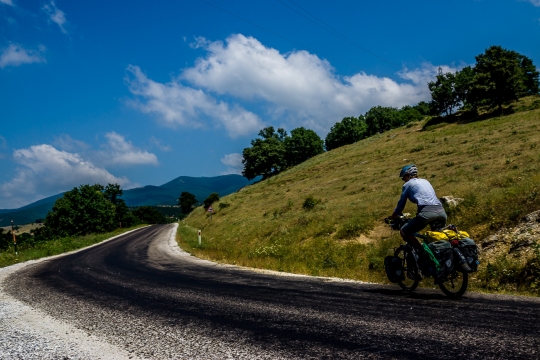 Yeah this roads are just great!