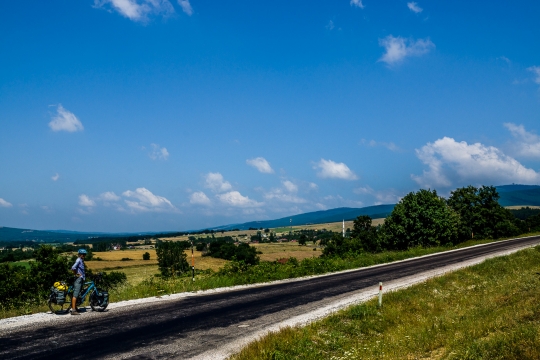 Okay you got it now we loved this road