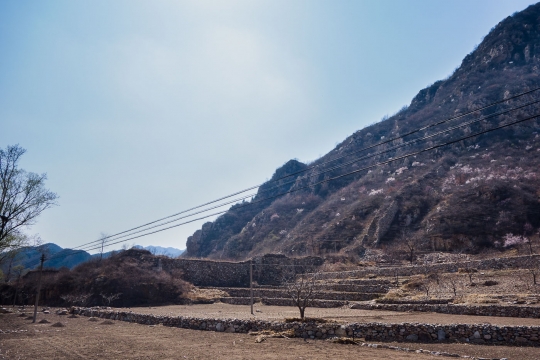 Leftovers of the Great Wall