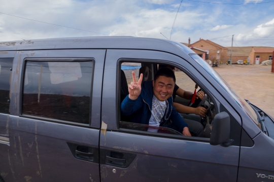 Passing by driver