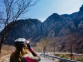 Spotting first Great Wall watchtower