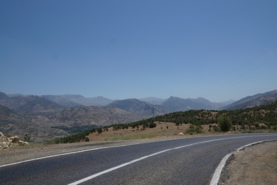 Mountains!