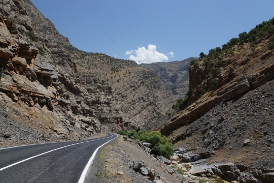 Wow! Great road!
