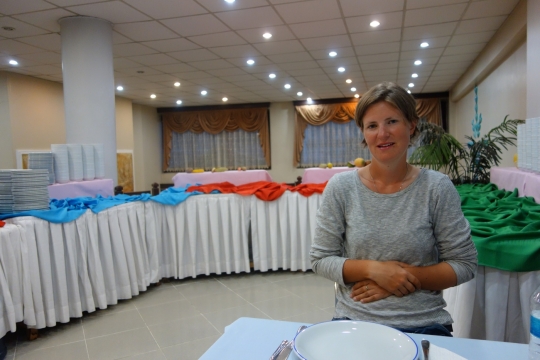 Dinner at hotel