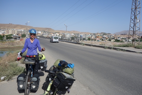 On the way to Sirnak crossing Tigris