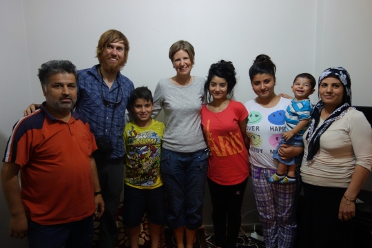 Ramazan's uncle's family