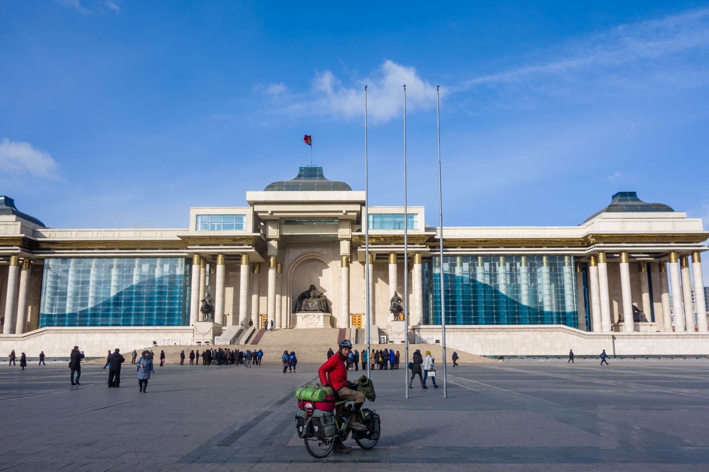 Martin in Ulaanbaatar