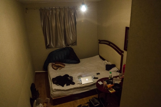 Hotel room in Altai