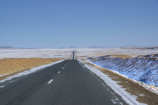 Long roads
