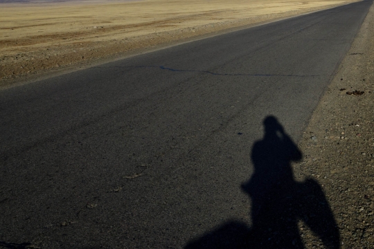 A shadow of the past