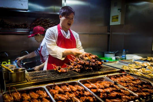 Night market