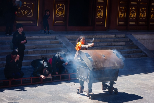 Yonghe Lama temple
