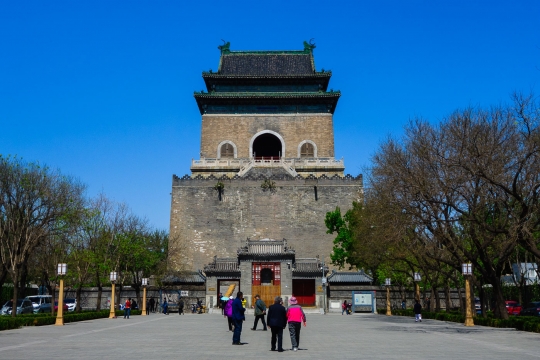 Bell tower Beijing