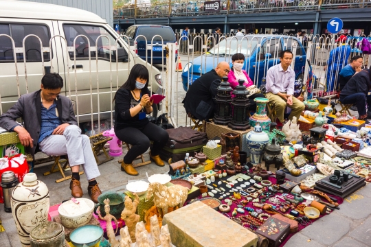 Panjiayuan market