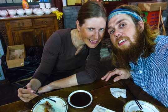 Ready for Peking duck