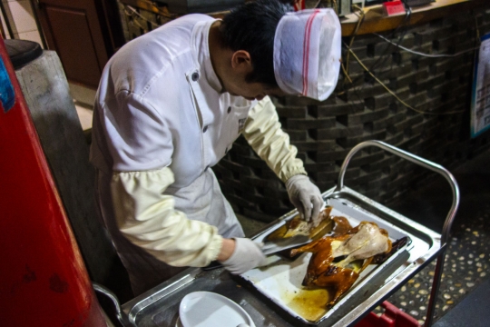 Ready for Peking duck