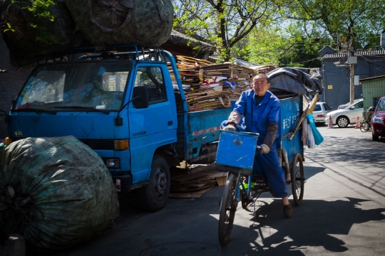 Hutong streets
