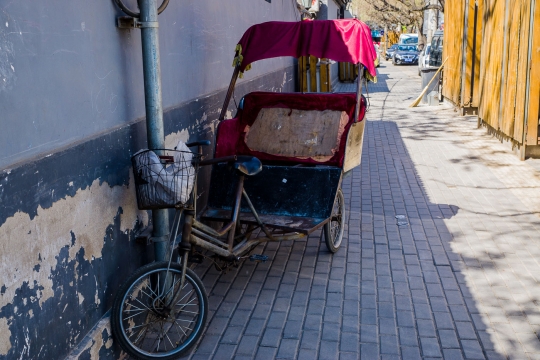 Hutong streets