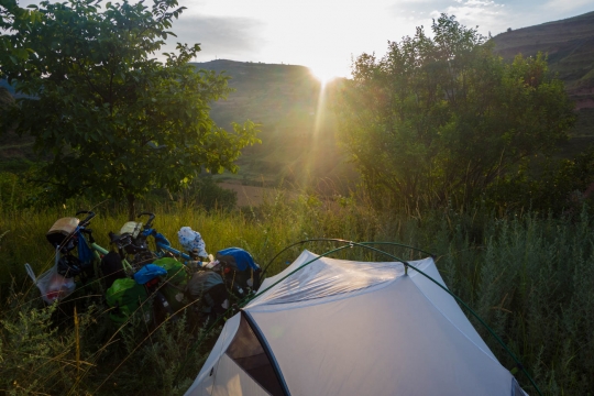 Camping