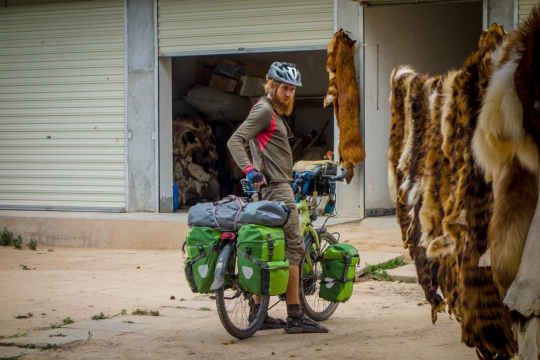 Animal skins