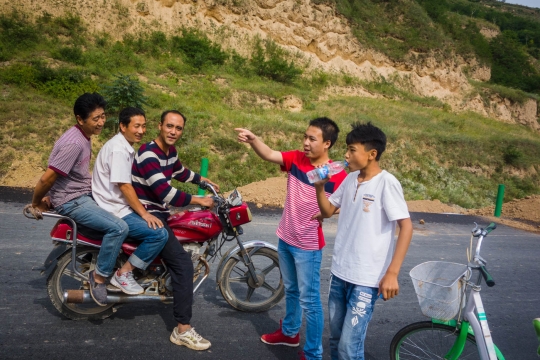 The helping guys