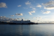On the ferry to Durres