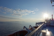 On the ferry to Durres