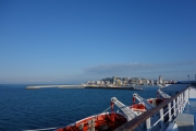 On the ferry to Durres