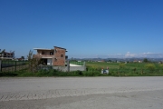 The place where I skidded next to the road...