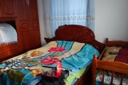 Our bedroom at very welcoming Albanian family