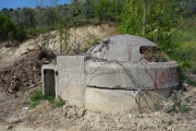 A bunker
