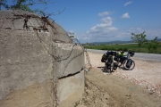 A bunker