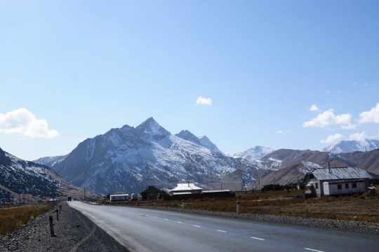 First experiences with Kyrgyzstan