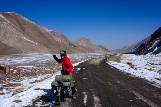 Martin completed the Pamir!