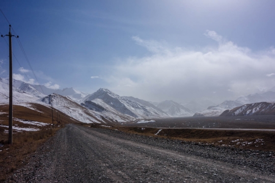 Cycling out of the Pamirs to Sary Tash