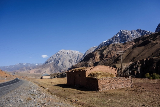 First experiences with Kyrgyzstan