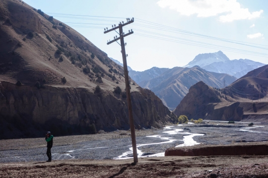 First experiences with Kyrgyzstan