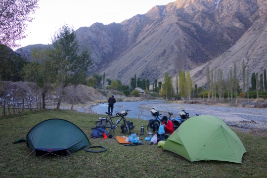 Camping at Askaly
