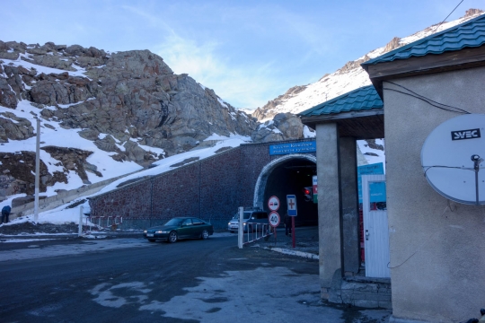 Tunnel of doom