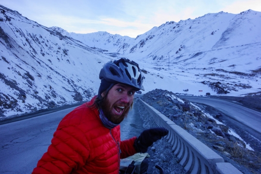 Hairpins down the pass