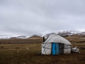 A yurt!